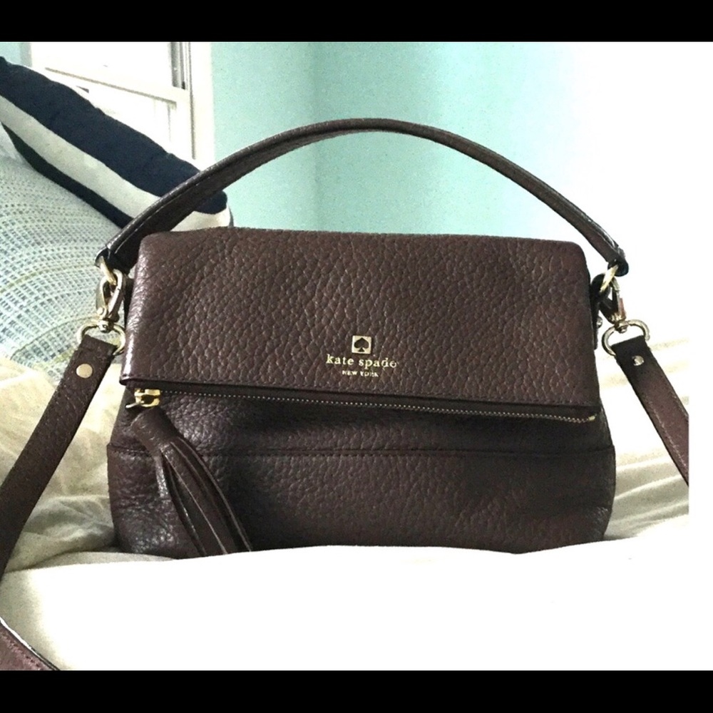 Brown Kate Spade ♠️ purse 👜